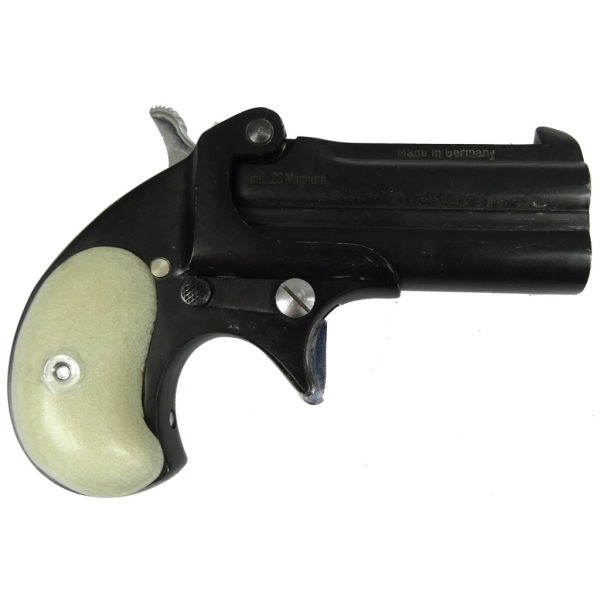 Pistolet Dwulufowy Derringer kal. .22Mag (.22WMR)